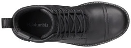 Boots Columbia Men Irvington 6" Leather Boot WP Black Charcoal