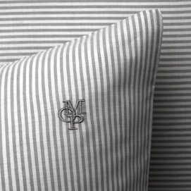 Bettwäsche Marc O'Polo Fian Grey Perkal