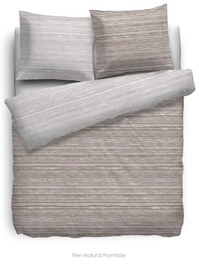 Bettwäsche HNL Refined Flen Naturel Baumwolle