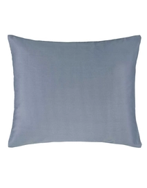 Taies d'oreiller Essenza Fleur Faded Blue Satin de Coton (65 x 65 cm)