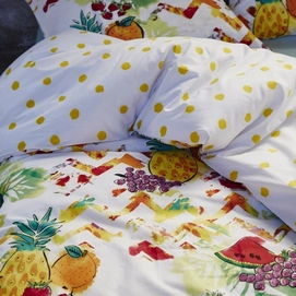 Housse de Couette Covers & Co Frutas Multi Coton