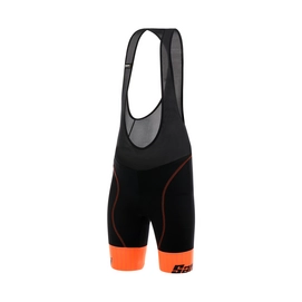 Fietsbroek Santini Women Wave Bib Shorts C3W Padding Orange