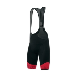 Fietsbroek Santini Men Sleek 99 Bibshorts Git Evo Pad Red