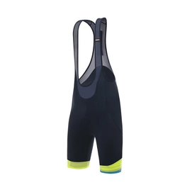Fietsbroek Santini Men Ace Bibshorts Git Evo Pad Yellow