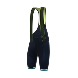 Fietsbroek Santini Men Tono 2.0 Bibshorts Nat Pad Yellow