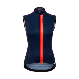 Fietsshirt Santini Women Giada Sleeveless Orange