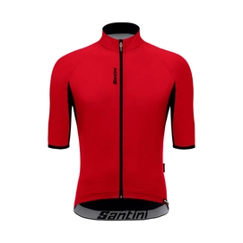 Fietsshirt Santini Men Beta Light Short Sleeve Black