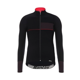 Fietsshirt Santini Men Vega 20 Rain Red