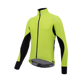 Fietsjack Santini Men Beta Rain Flashy Yellow