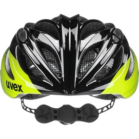 2---Fietshelm lime black Uvex-2