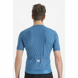 2---Fietsshirt Sportful Men Matchy Short Sleeve Jersey Berry Blue-2