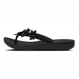 2---FitFlop Iqushion Floral Black 1