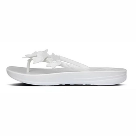 2---FitFlop Iqushion Floral White 1