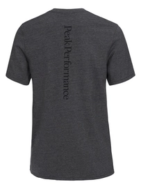 T-shirt Peak Performance Men Track Tee Dark Grey Mel