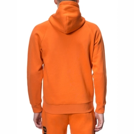 Vest Peak Performance Men Logo Zipped Hood Orange Flow