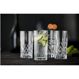 2---Glazenset Lyngby Glas Krystal Melodia (12-delig)-2