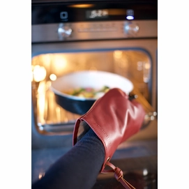 Keukenhandschoen Dutchdeluxes Oven Glove Colour New Ruby Red