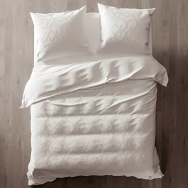 Dekbedovertrek Heckett & Lane Bottega Percal White
