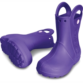 Regenlaars Crocs Handle It Rain Boot Ultraviolet