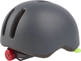 2---Helm Polisport Commuter Dark Grey Matte Fluo Yellow
