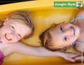 Speeltoren Jungle Gym Jungle Home + Climb X'tra Fuchsia