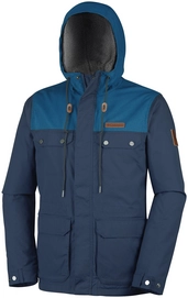Jas Columbia Men Colburn Crest Collegiate Navy Phoenix Blue