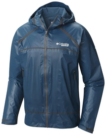 Jas Columbia Men Outdry Ex Light Shell Phoenix Blue