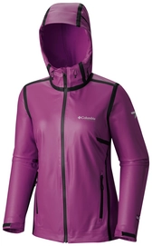 Jas Columbia Women Outdry Ex Stretch Hooded Shell Intense Violet