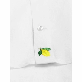 2---Jurk OAS Women White Lemon-2