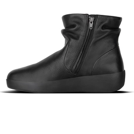 FitFlop Skatebootie™ Leather Black