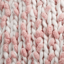 Sierkussen KAAT Amsterdam Oropa Soft Pink (45 x 45 cm)