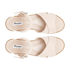 Dune Kassius Nude Leather