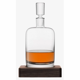 2---Karaf L.S.A. Whisky Decanteerkaraf met Onderzetter 1,1 liter-2