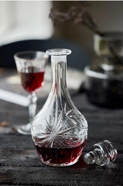 2---Karaf Lyngby Glas Krystal Melodia Clear 1 L -2