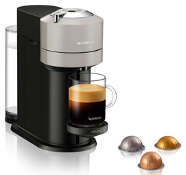2---Koffiezetapparaat Krups Nespresso Vertuo Next Light Grey 2