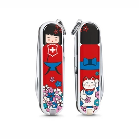 Zakmes Victorinox Classic SD Limited Edition 2016 Kokeshi