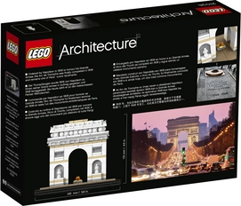 Lego L`Arc De Triomphe