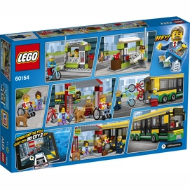 Lego Busstation