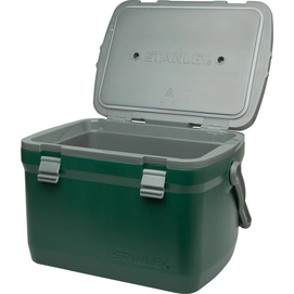2---Large_JPG-Adventure Easy Carry Outdoor Cooler 16QT Green-2