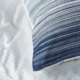 Housse de Couette Marc O'Polo Linn Blue Satin de Coton