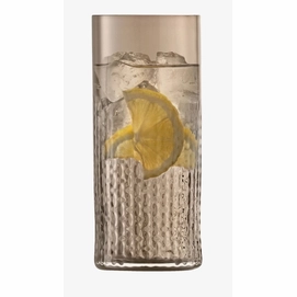 2---Longdrinkglas L.S.A. Wicker Taupe 400 ml (2-Delig)-2