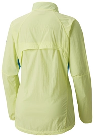 Blouse Columbia Women Titan Lite Windbreaker II Neon Light Splash