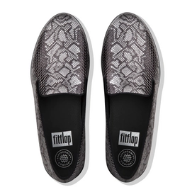 FitFlop Audrey™ Python Print Smoking Black