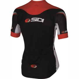 Fietsshirt Sidi Dino 3 Jersey Men Black Red