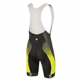 Fietsbroek Sidi Pippo Due Bibshort Men Black Yellow Fluo