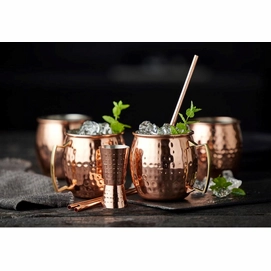 2---Moscow Mule Set Lyngby Glas Copper 500 ml (9-delig)-2