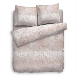 Bettwäsche Heckett & Lane Muncho Rosa Flanell