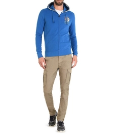 Vest Napapijri Men Bochil Hood Light Blue