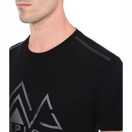 T-Shirt Napapijri Men Stebbins Black