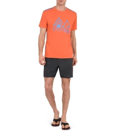 T-Shirt Napapijri Men Stebbins Orange